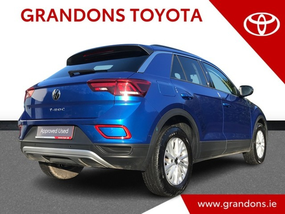 2023 Volkswagen T-Roc LIFE 1.0 TSI MANUAL - GRANDONS €25,995