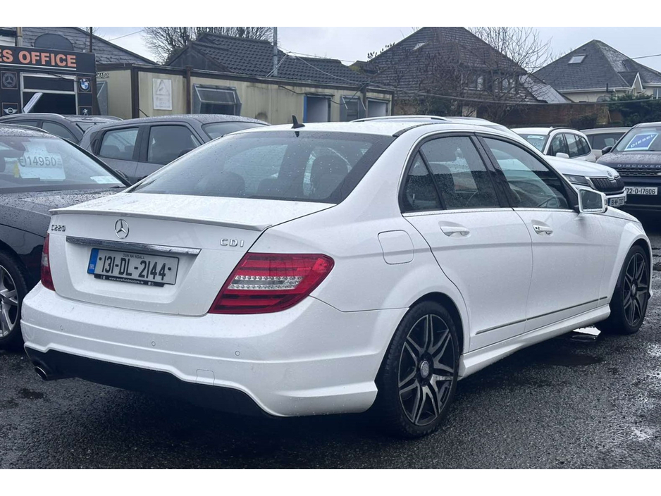 2013 Mercedes-Benz C Class AMG SPORT Automatic €7,950