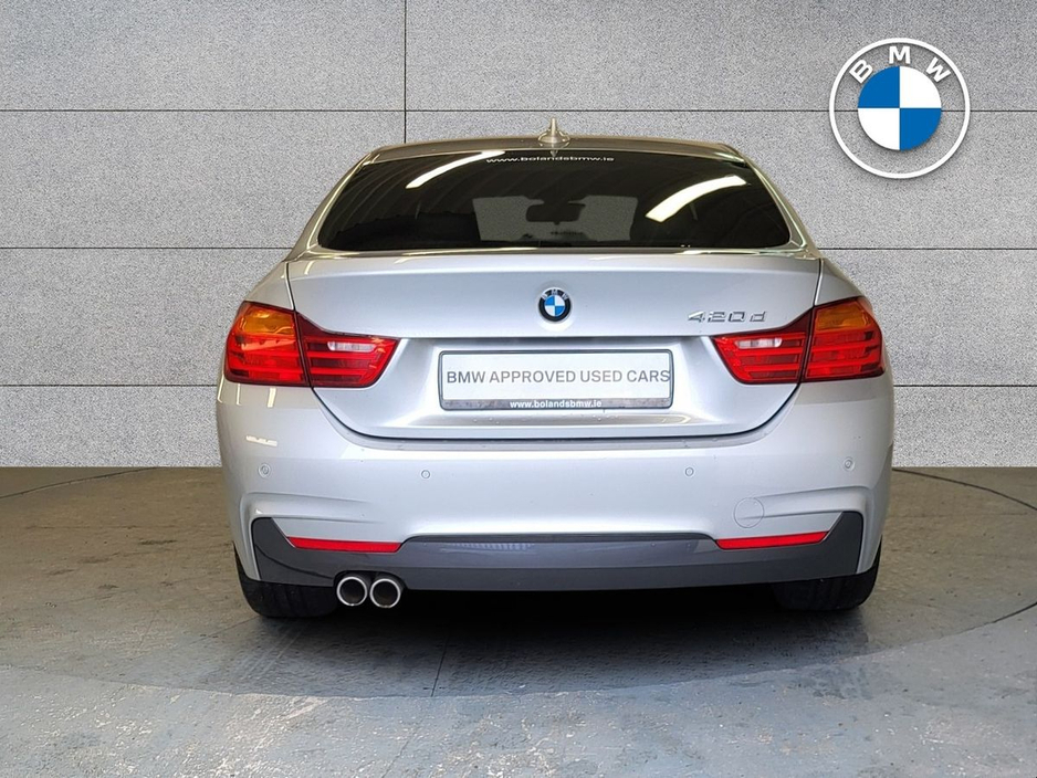 2016 BMW 4 Series 420d M Sport €23,975