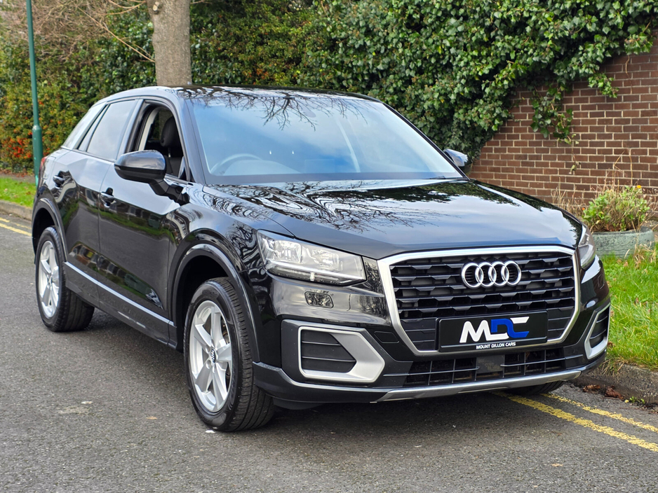 2017 Audi Q2 1.6TDI 115 SE €16,999