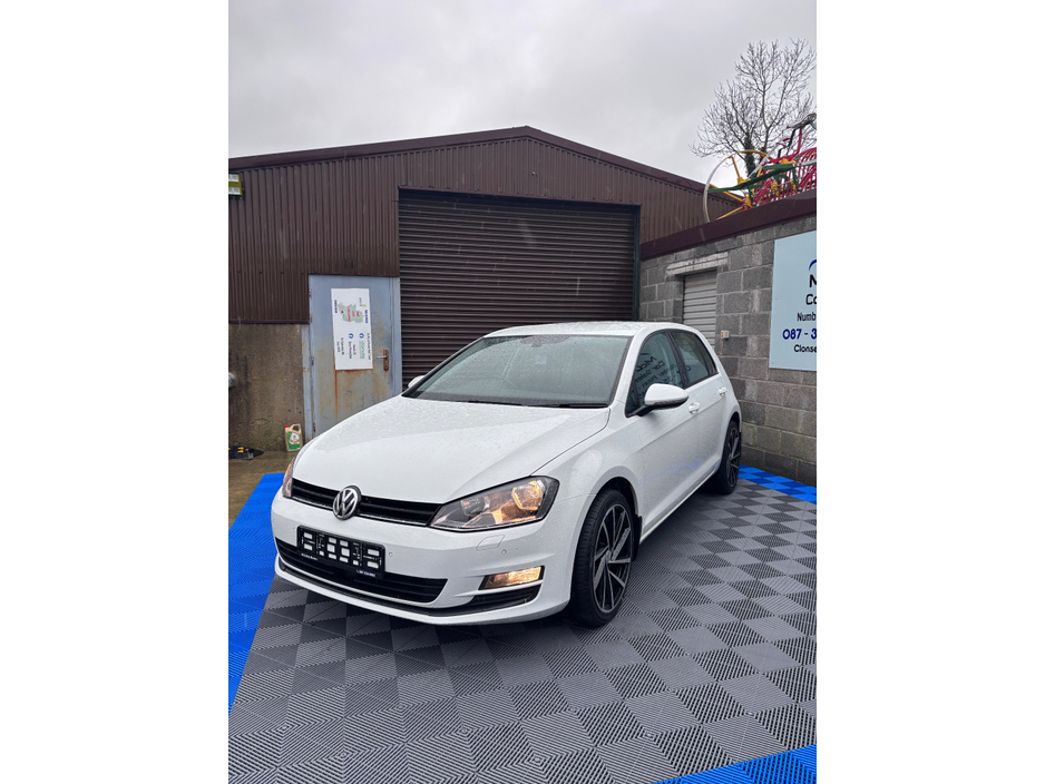 2016 Volkswagen Golf MATCH EDITION TDI BLUEMOTION EDGE TDCI €13,250