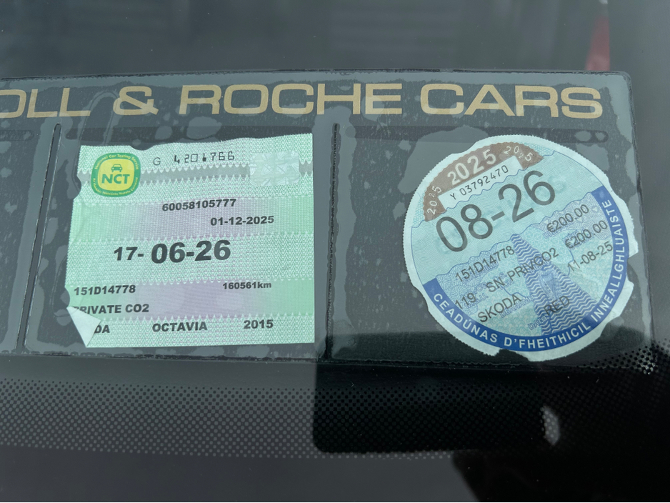 2015 Skoda Octavia - image 26