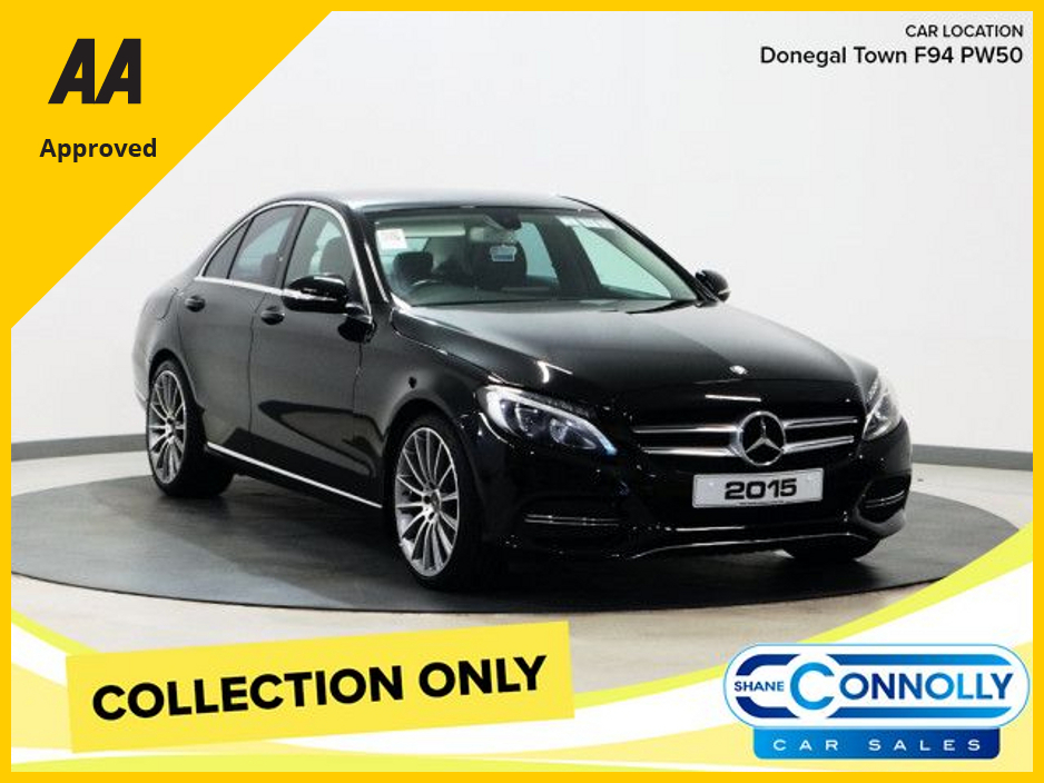 2015 Mercedes-Benz C Class *12* C SERIES BLUETEC SPORT 4DR AUTO €13,995
