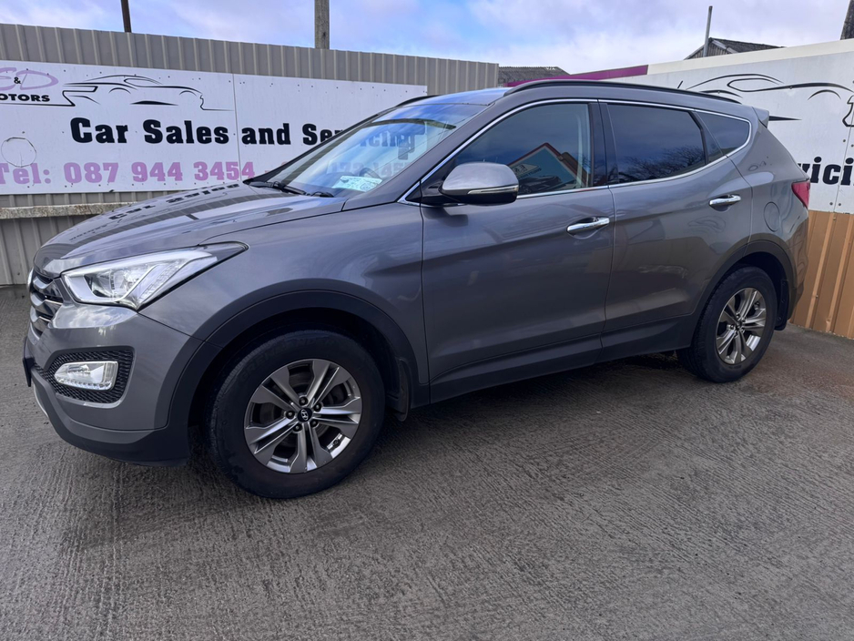 2015 Hyundai Santa Fe COMMERCIAL 4WD EXECUTIVE 4DR €11,800