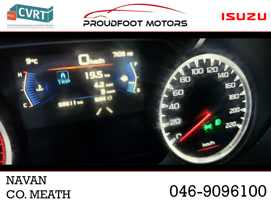 2022 Isuzu D-MAX LS CREW CAB 1.9  4DR Price Plus Vat €32,500