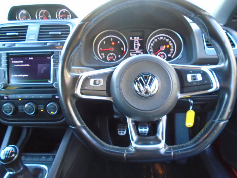 2017 Volkswagen Scirocco - image 22