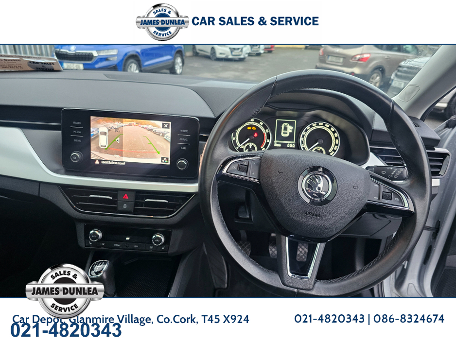 2020 Skoda Scala STYLE plus  1.0 TSI 95BHP 4DR €19,950