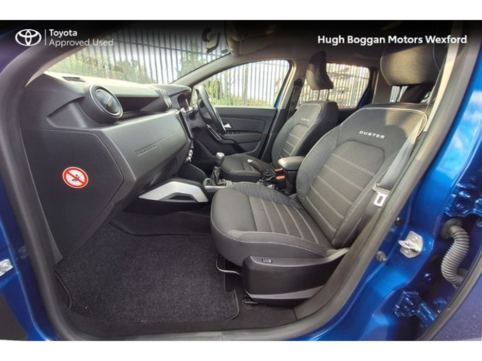 2022 Dacia Duster 4 WHEEL DRIVE! PRESTIGE BLUE DCI 115 4 4X4 5DR €21,995