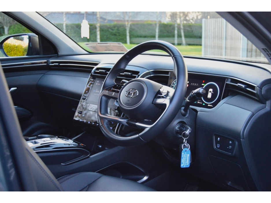 2023 Hyundai Tucson Executive HEV Auto Leather , low mileage