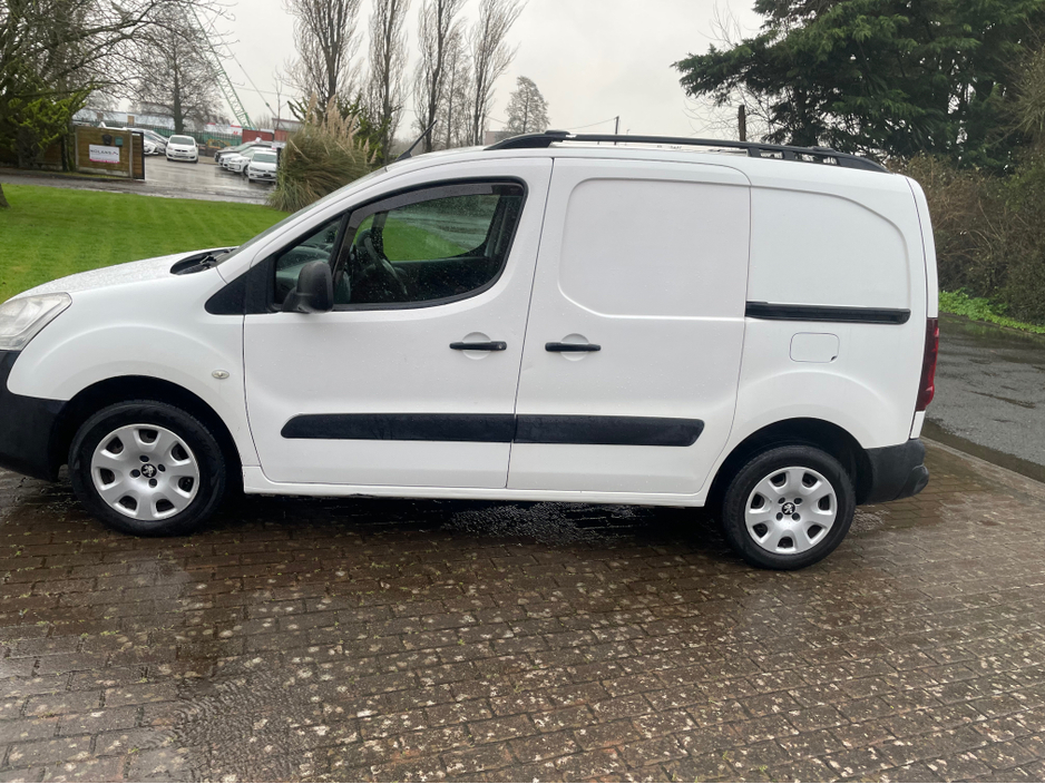 2016 Peugeot Partner 850 PROFESSIONAL HDI 5 5DR 600 LXI 4DR €6,250