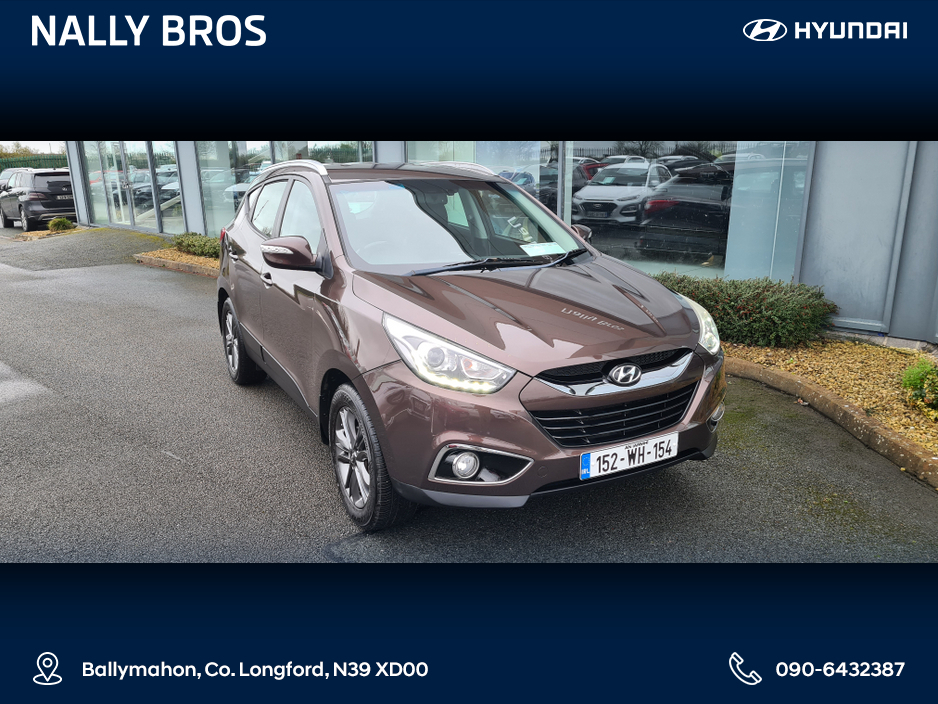 2015 Hyundai ix35 for sale in , Ireland