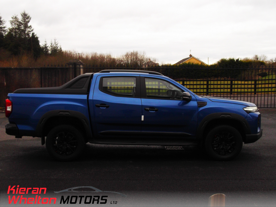 2026 Maxus T 60 4 X 4 €53,500