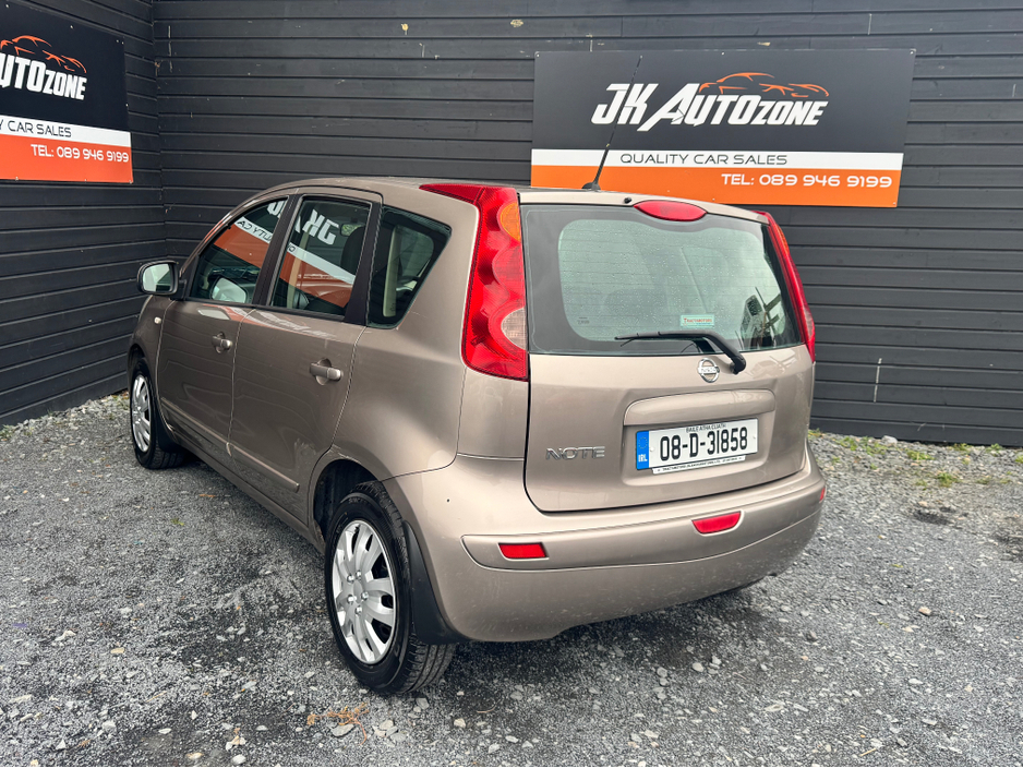 2008 Nissan Note 1.4 5DR SXE €1,995
