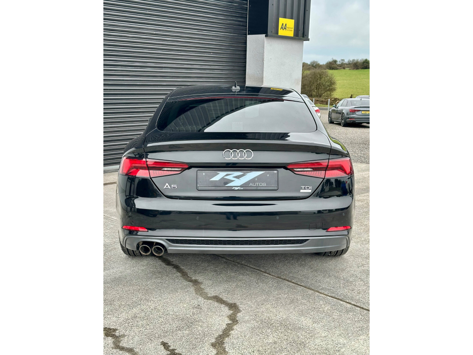 2017 Audi A5 2.0TDI 190HP S-Line €23,995