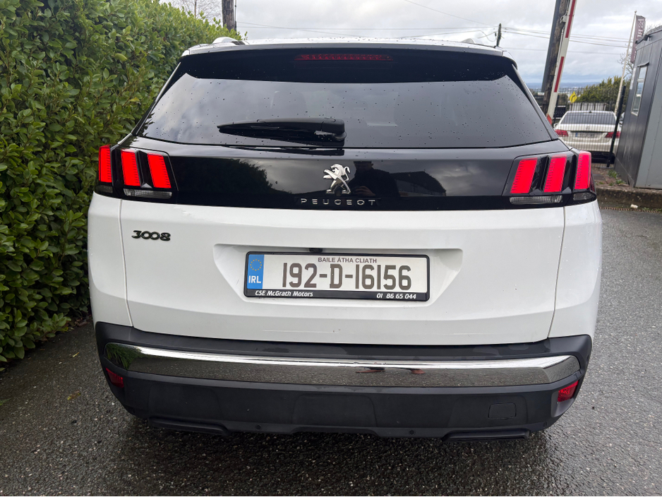2019 Peugeot 3008 ALLURE 1.2 130 AUTOMATIC 6.2 4 €20,950