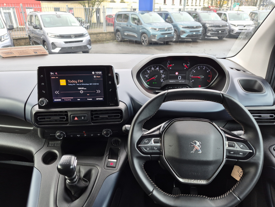 2022 Peugeot Rifter Allure Lowered Floor Wheelchair Access €22,995