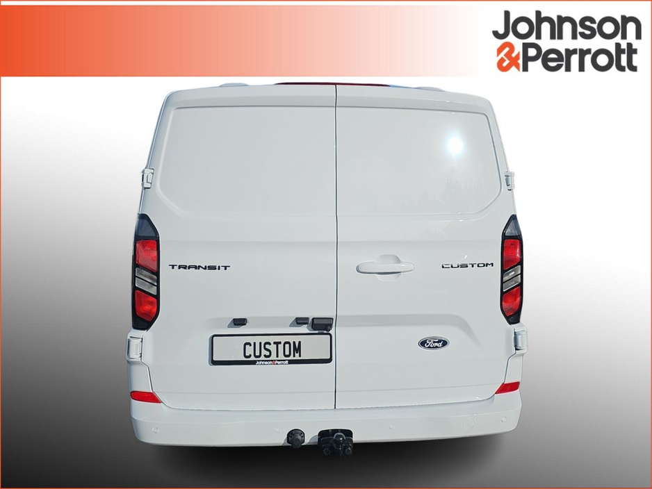 2026 Ford Transit Custom Limited Long Wheelbase €36,950