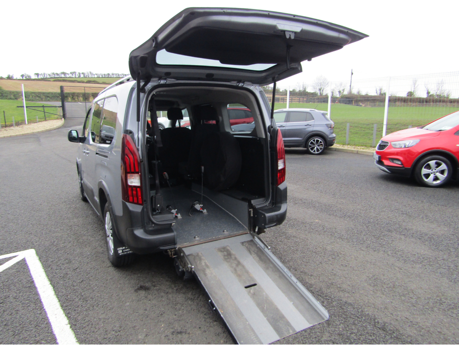 2021 Peugeot Rifter ACTIVE LONG 1.5 HDI AUTO WHEELCHAIR ACCESS