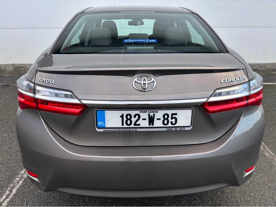 2018 Toyota Corolla 1.4 D-4D LUNA 4DR €15,995