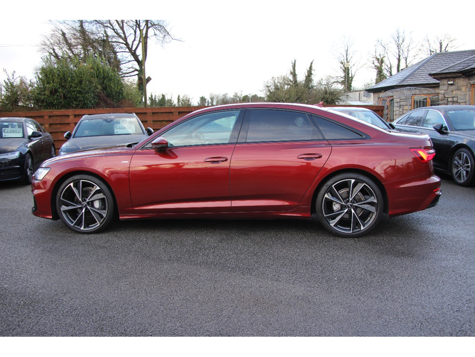 2025 Audi A6 Black Edition * Valcona Leather * Extra spec €69,950