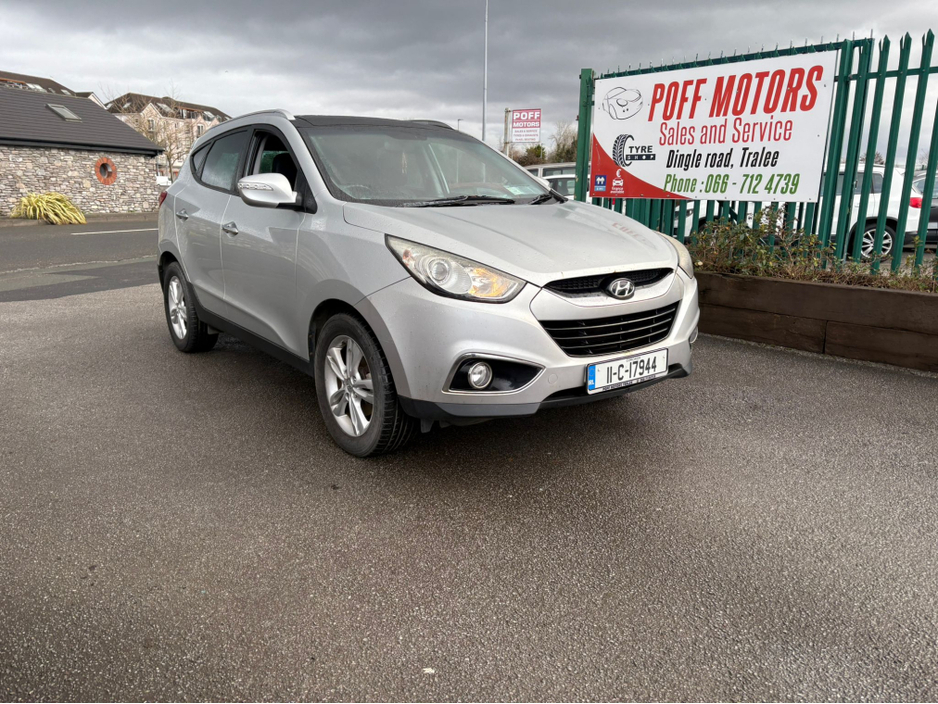 2011 Hyundai ix35 1.7 CRDI PREMIUM 2WD 5DR €4,350