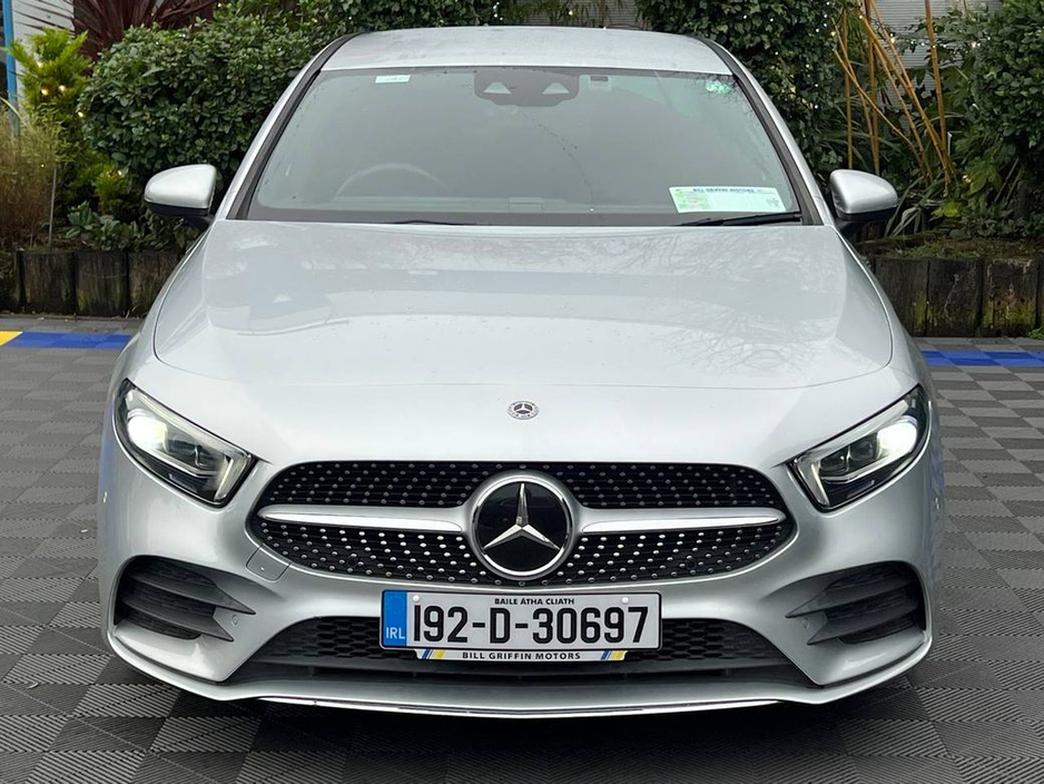 2019 Mercedes-Benz A Class A200d AMG-LINE PREMIUM PLUS * HUGE SPEC * // VALID NCT 11/27 // FULL AMG-LINE SPEC // VIRTUAL COCKPIT €25,900