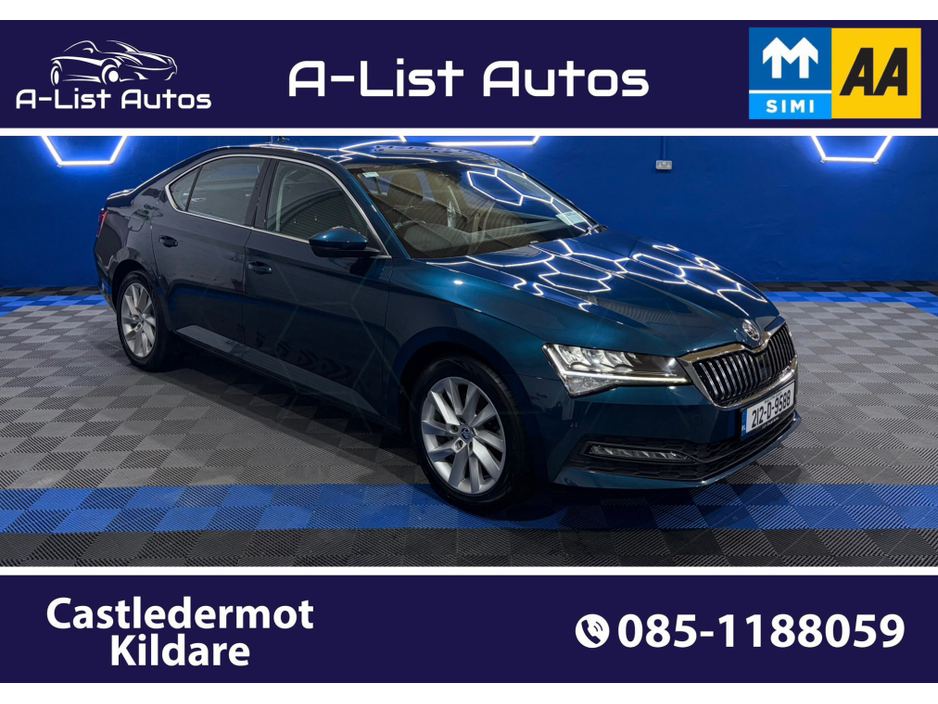 2021 Skoda Superb 2.0TDI Amb DSG / FINANCE AVAILABLE €20,950