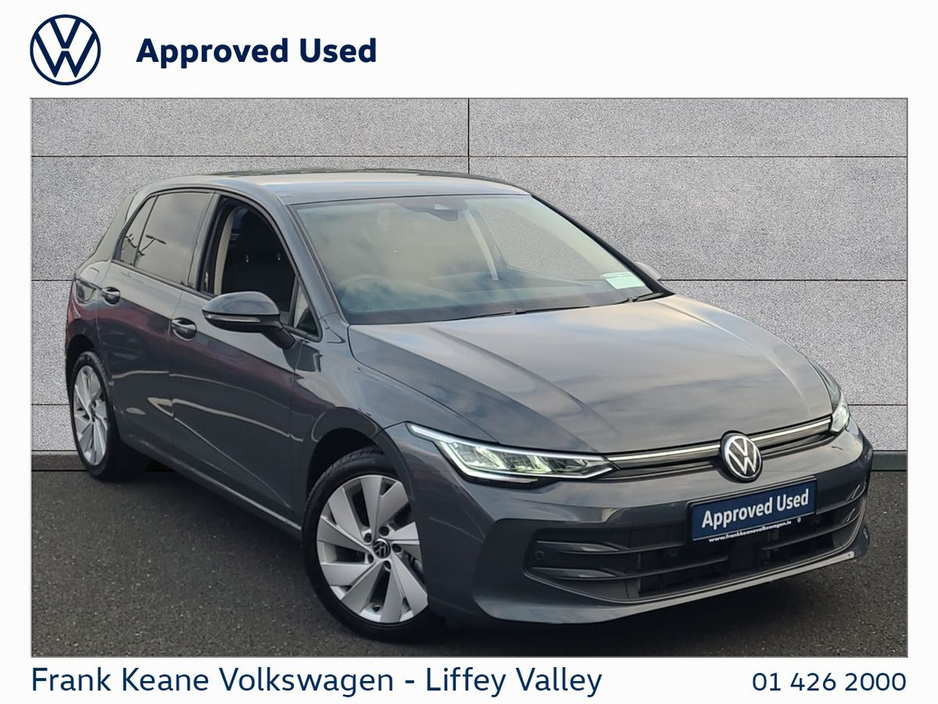 2025 Volkswagen Golf EDITION 75 AUTO 1.5 MHEV 116HP *DOLPHIN GREY* *PRIVACY GLASS* *REAR VIEW CAMERA* *PCP FINANCE AVAILABLE FROM €265PM* €31,995