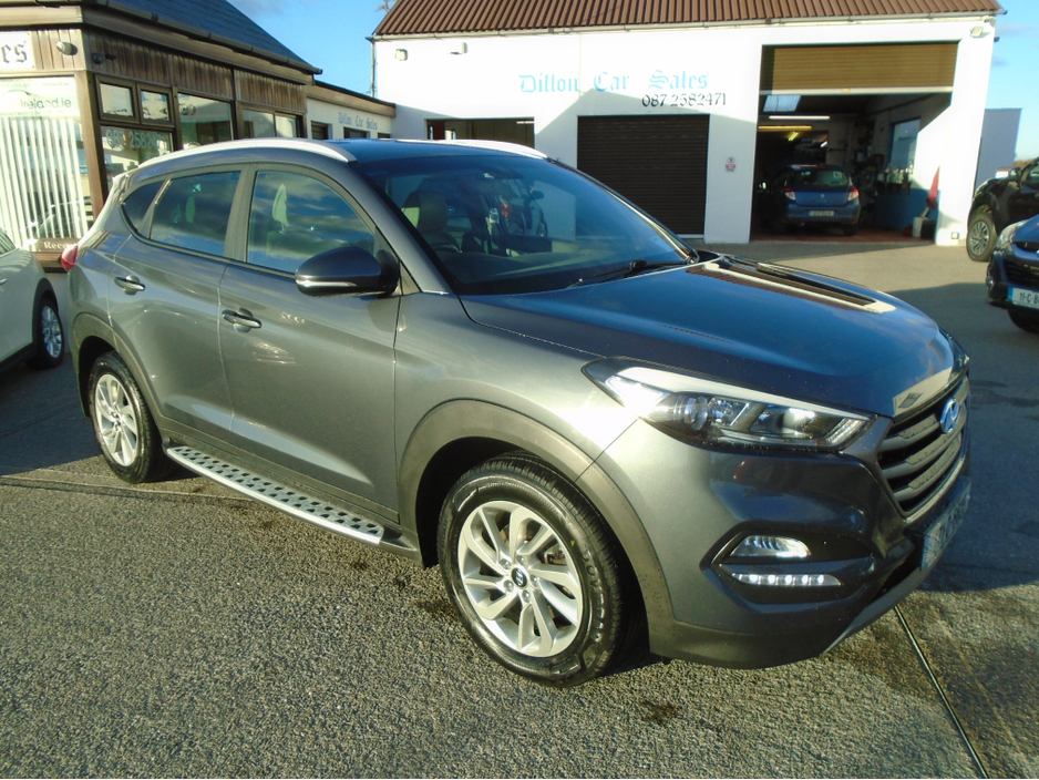 2017 Hyundai Tucson 1.7 EXECUTIVE 5DR €15,600