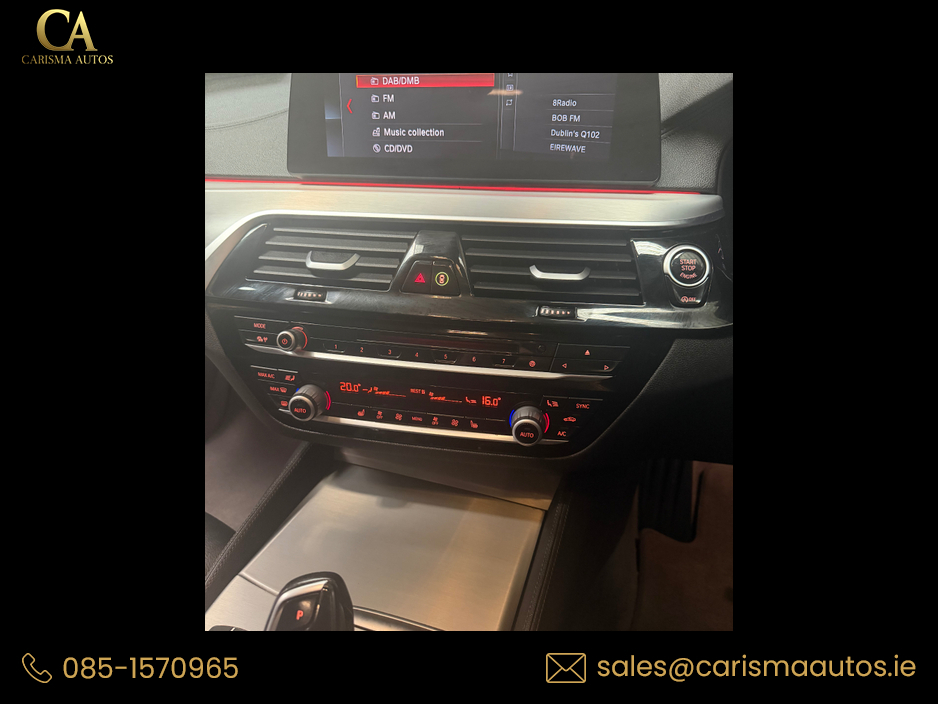 2019 BMW 5 Series - image 13