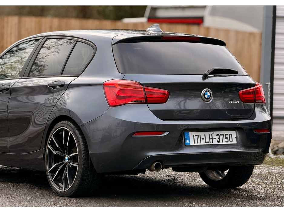 2017 BMW 1 Series BMW 1-Series 2017 1.5 Diesel Manual NCT €10,350