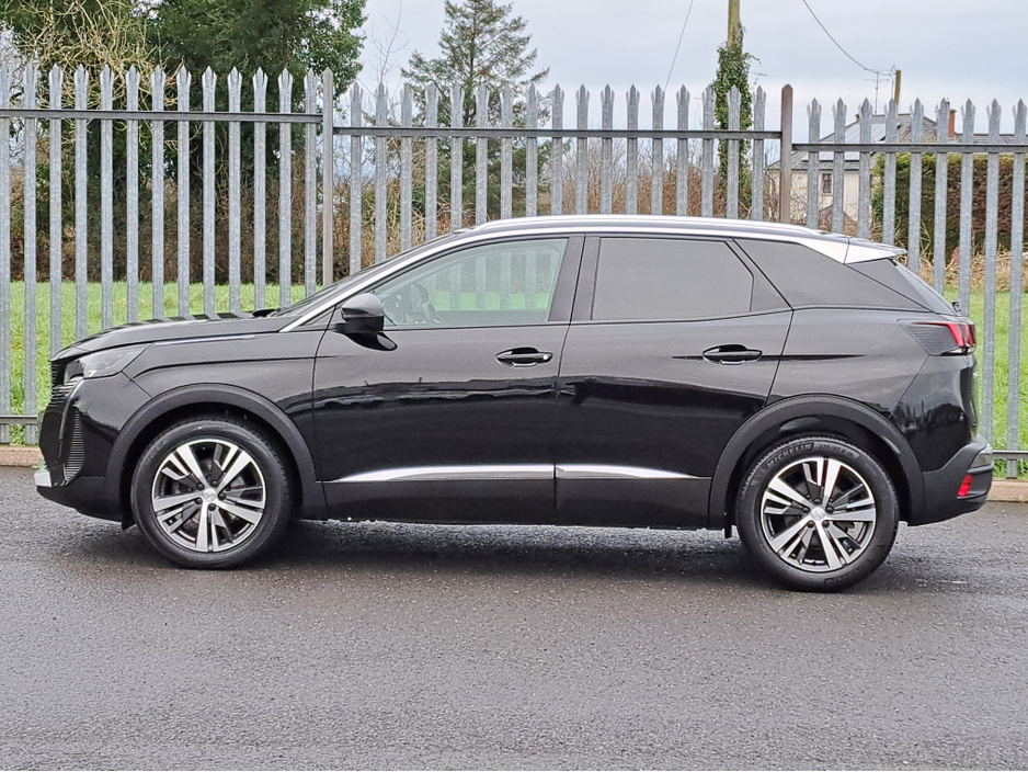 2022 Peugeot 3008 ALLURE PREMIUM 1.5TD 130BHP 8 SPEED AUTOMATIC €30,950