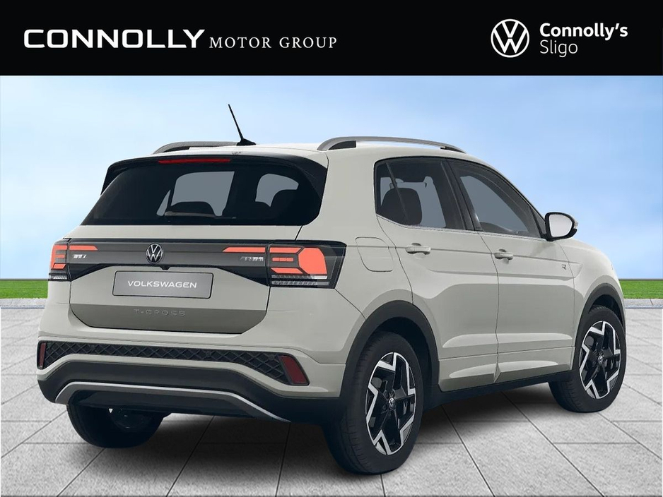 2026 Volkswagen T-Cross RLINE 1.0TSI 116HP €37,457