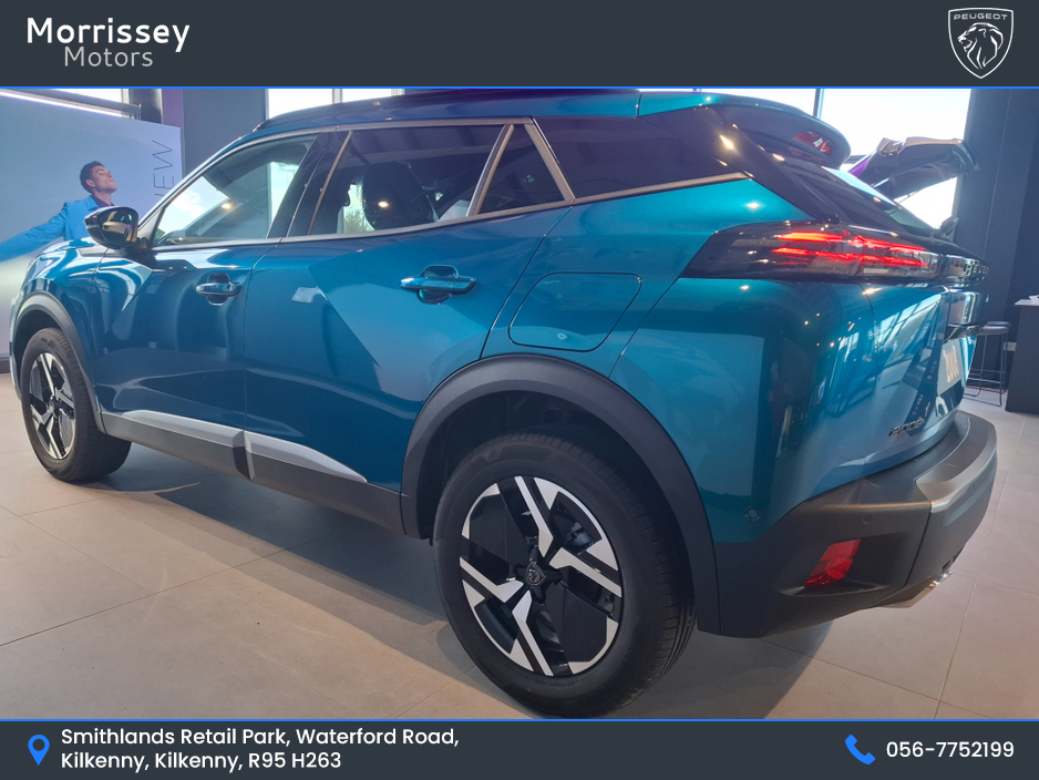 2026 Peugeot 2008 HYBRID 145BHP e-DCS6 €38,950