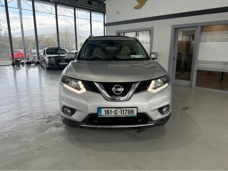 2016 Nissan X-Trail 1.6 DSL SVE 7 SEAT E6 4DR €17,950