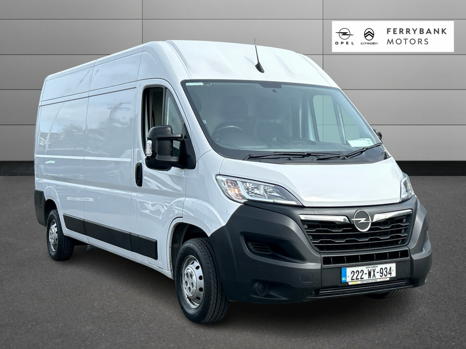 2022 Opel Movano L3H2 3.5T-2.2 140 6SPEED MY 140-DIE6S MY22 2 €18,950