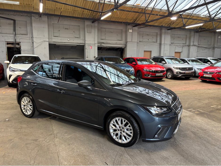 2023 SEAT Ibiza PA 1.0 TSI 110HP DS €18,999