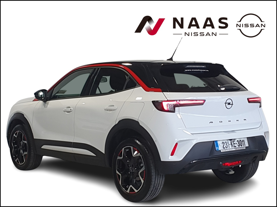 2023 Opel Mokka GS-1.2 100PS-6SP 4DR