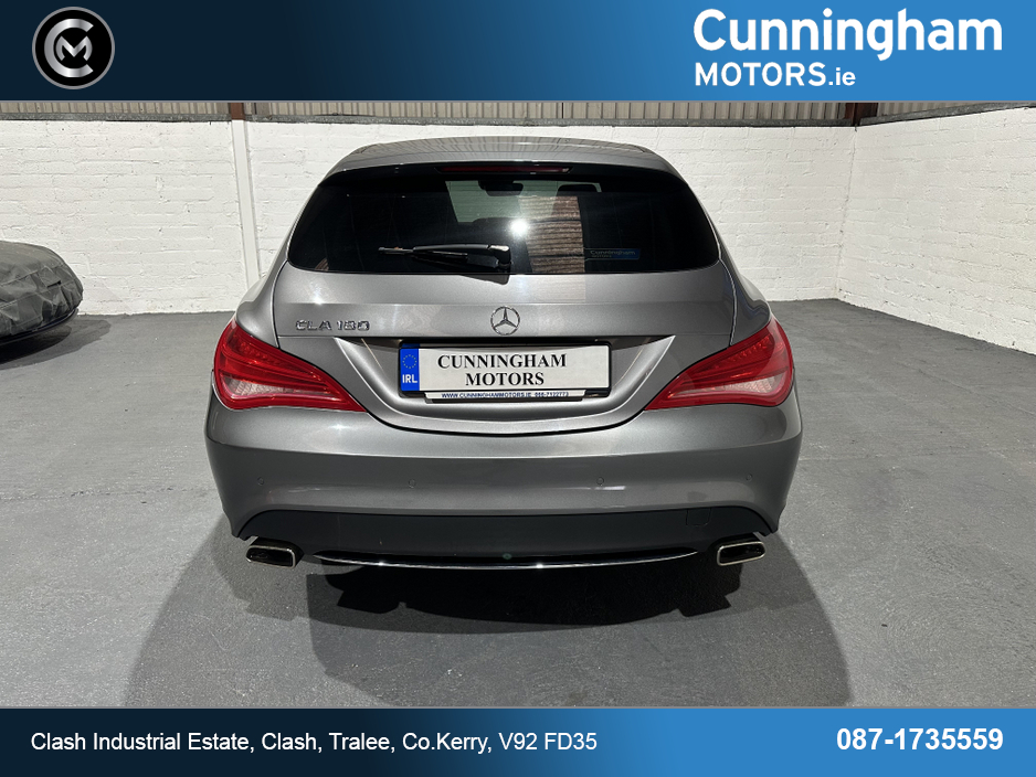 2016 Mercedes-Benz CL Class 180 DBA-117942 5DR AUTO €17,950