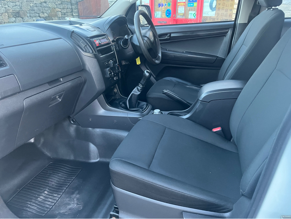 2016 Isuzu D-MAX 2.5 TD TWIN TURBO 4DR €16,500
