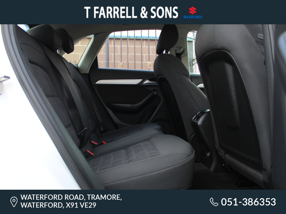 2017 Audi Q3 2.0 TDI SPORT 150PS 5DR €19,950