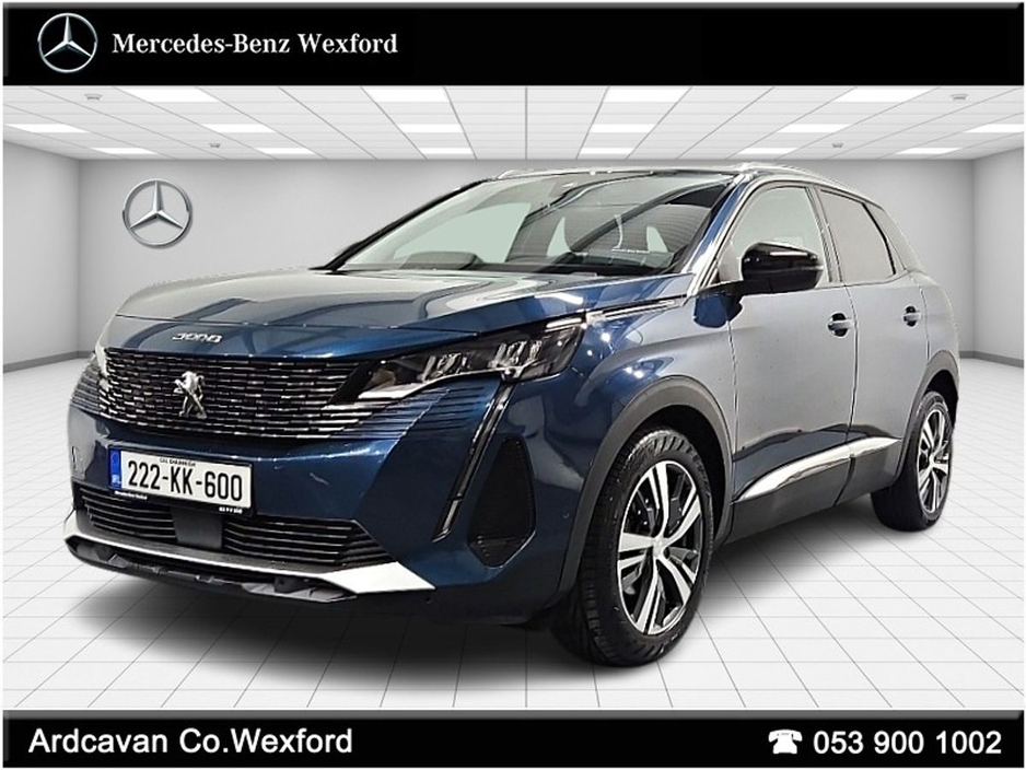 2022 Peugeot 3008 1.5 BlueHDi 130bhp Allure Auto €27,895