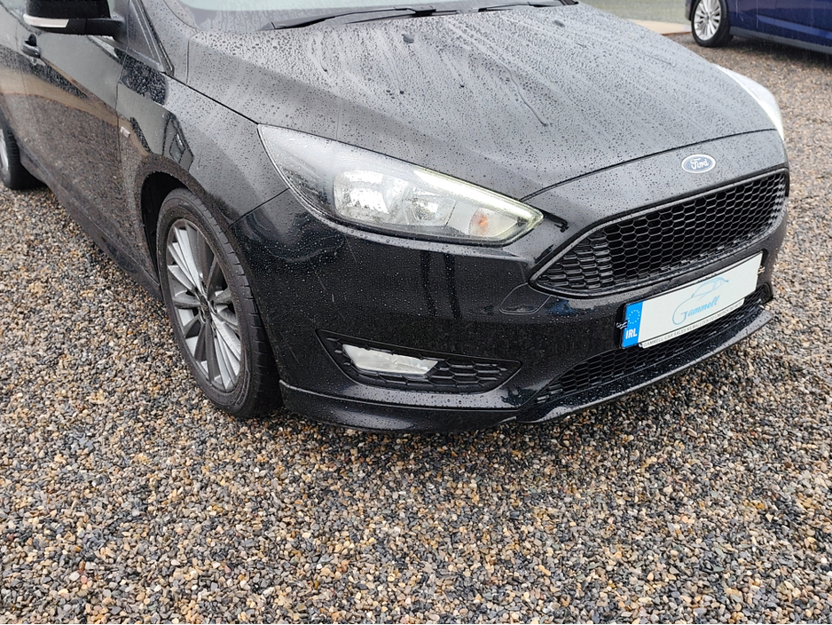 2019 Ford Focus ST-LINE 1.5 TD 120PS 6SPEED 4DR €15,800