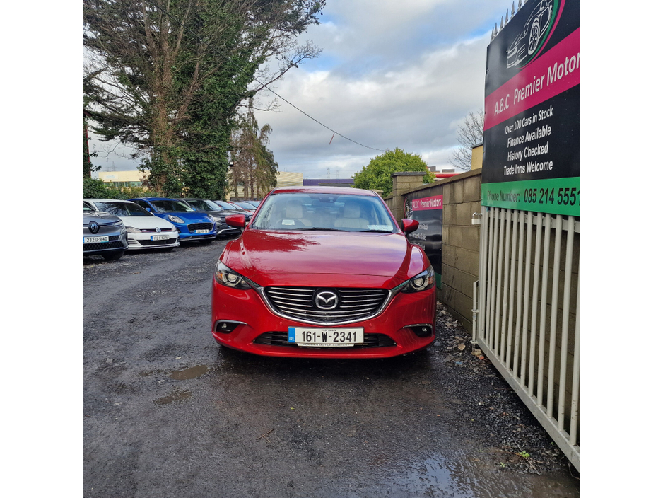 2016 Mazda Mazda6 - image 7
