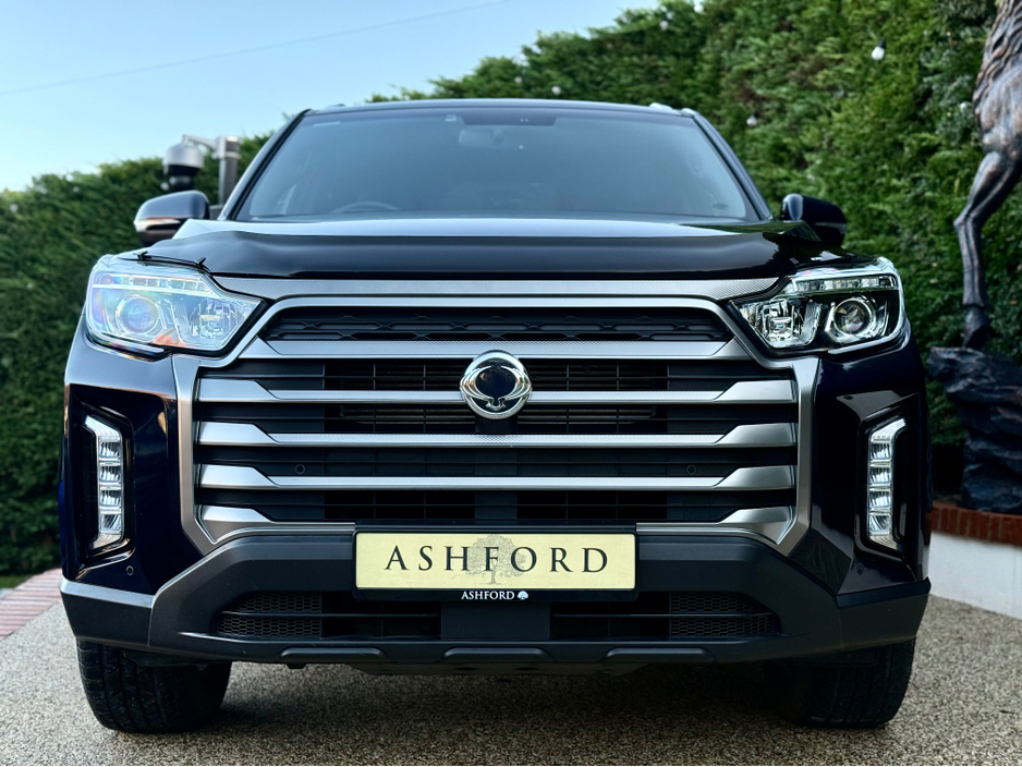 2023 Ssangyong Musso 2.2 DSL AT P/T 4WD 4DR A €33,950