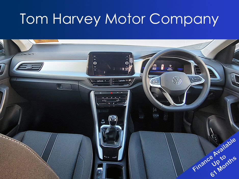 2023 Volkswagen T-Roc LIFE 2.0 TDI 116hp + RV Camera €28,950