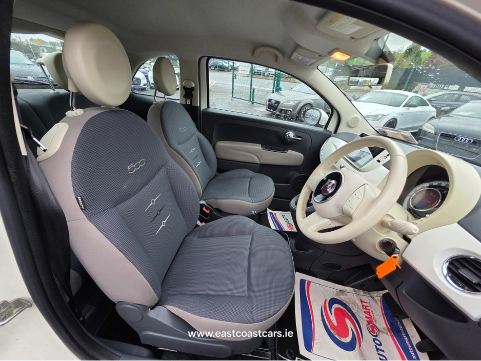 2015 Fiat 500 ( 152 REG 1.2 AUTOMATIC -  MULTI-FUNCTION STEERING WHEEL - €8,450