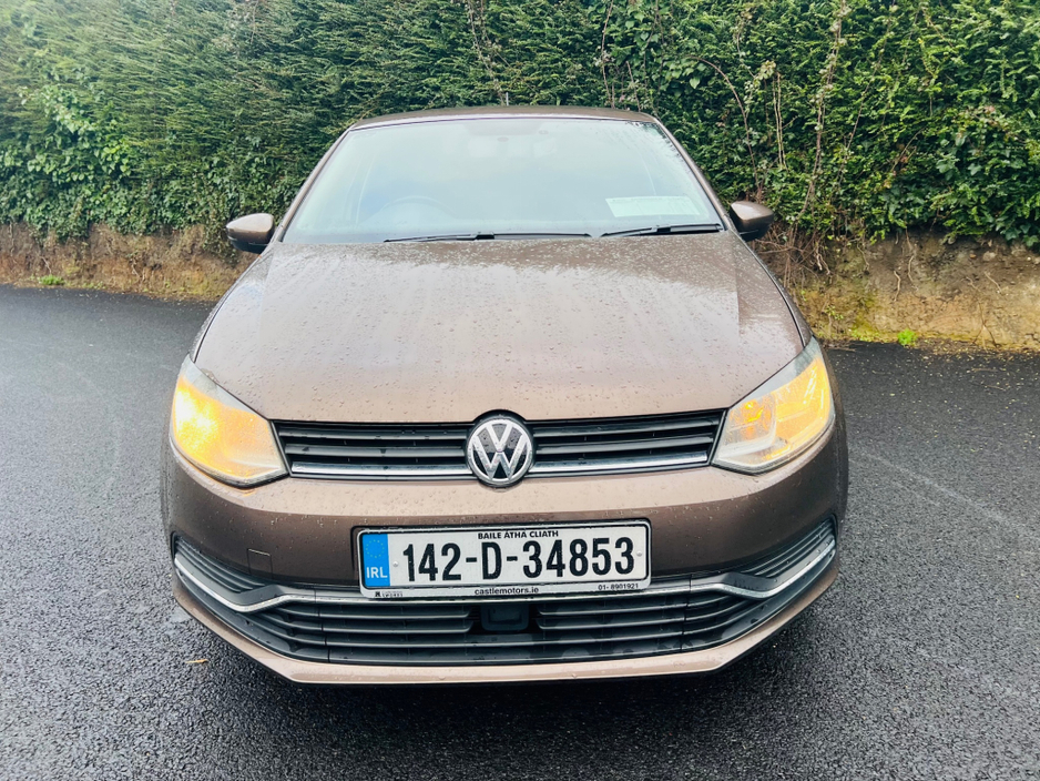2014 Volkswagen Polo 1.2 AUTO // LOW MILEAGE // 2 KEYS €10,950