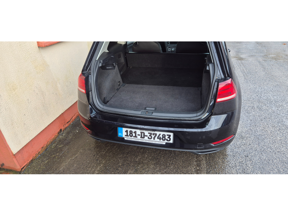 2018 Volkswagen Golf 1.6 TDI 90HP 3DR Van Plus Vat €8,902