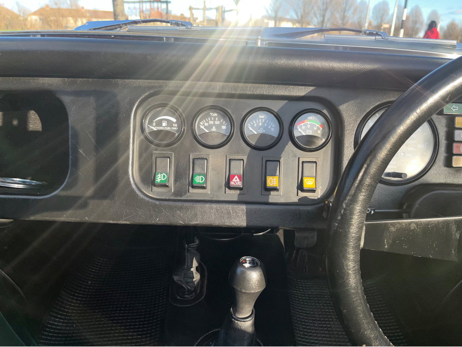 1994 Morgan Plus 4 + 8 3.9 injection €49,950